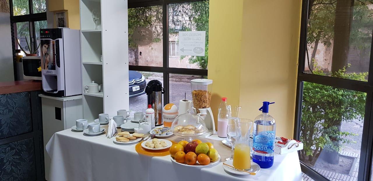 Hotel Florida Saladas Dış mekan fotoğraf